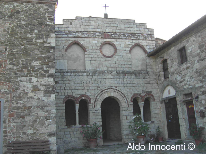PIEVE DI S. CRESCI: 1' IMMAGINE